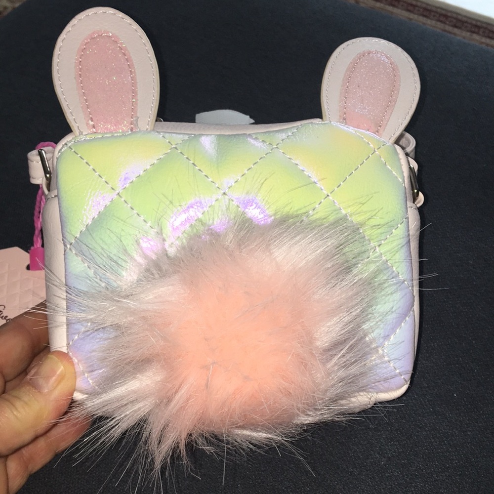 Faux Fur Rabbit 🐰 Purse 👛 - Picture 3 of 6